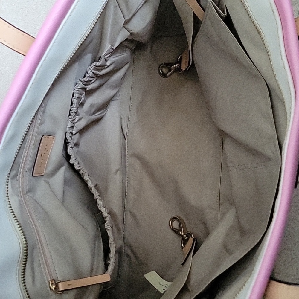 Kate Spade Colorful Striped Tote for laptop - Picture 7 of 10